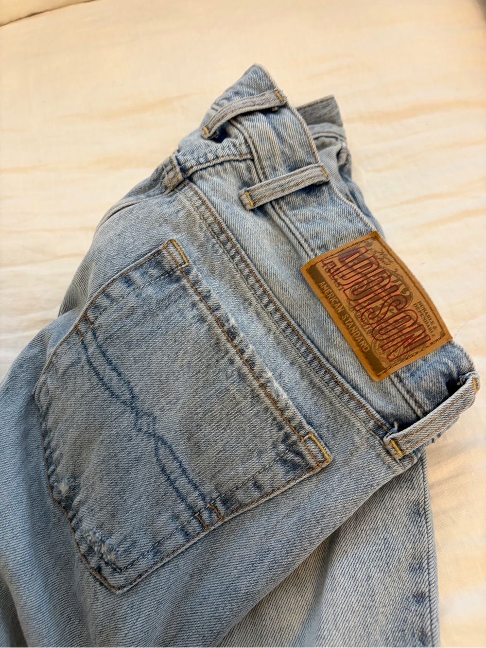 Lucky Brand Addison Rae Blue Jeans